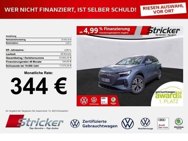 Audi Q4 e-tron 2022