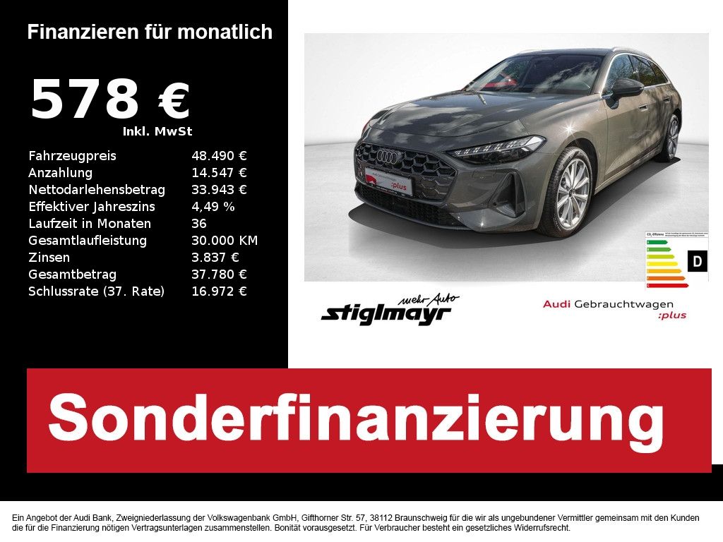 Audi A5 2025