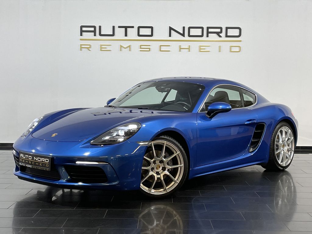 Porsche Cayman 2017