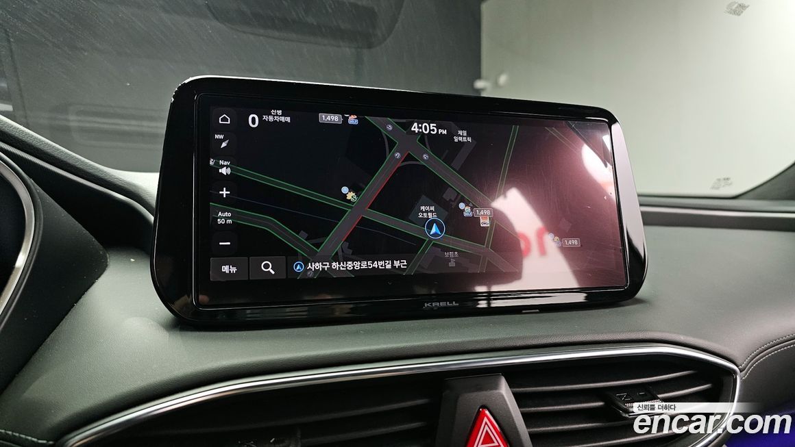 Hyundai Santafe 2021