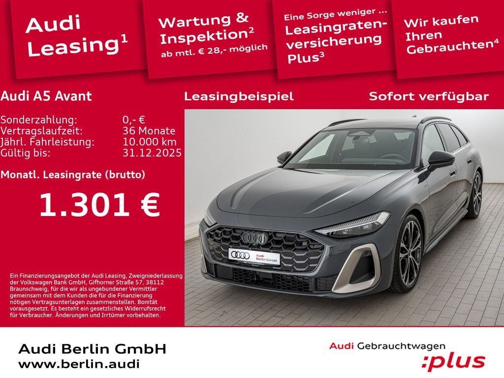Audi A5 2025