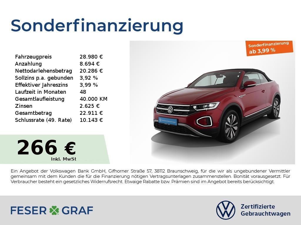 Volkswagen T-Roc 2024