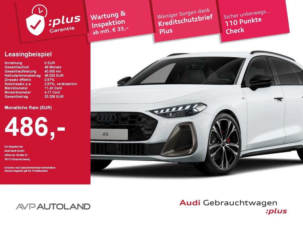 Audi A5 2024