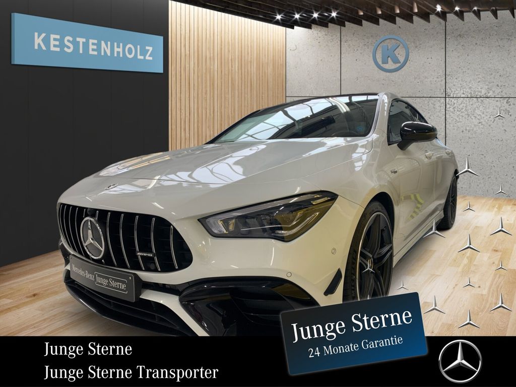Mercedes-Benz CLA 45 AMG 2020