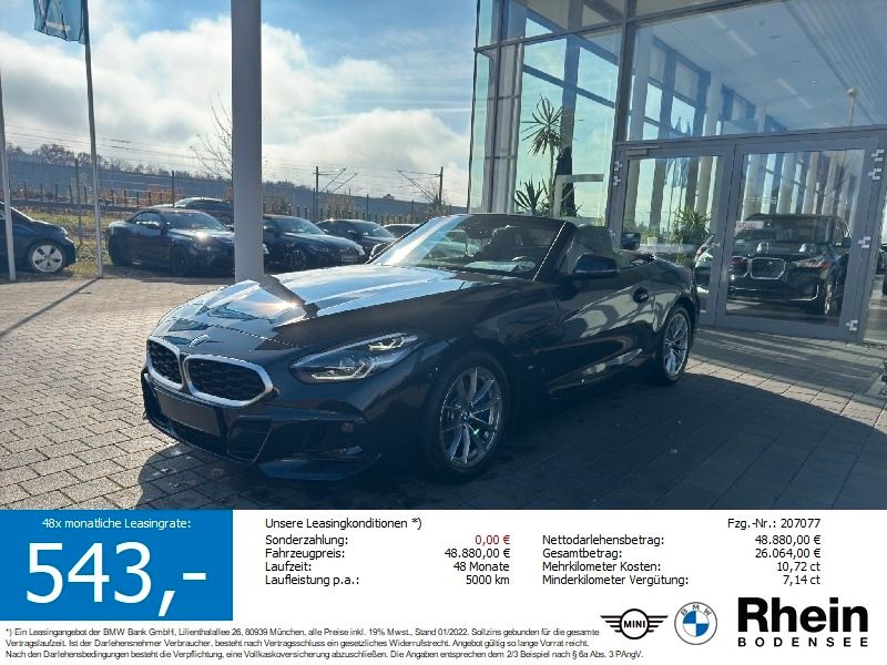 BMW Z4 2025