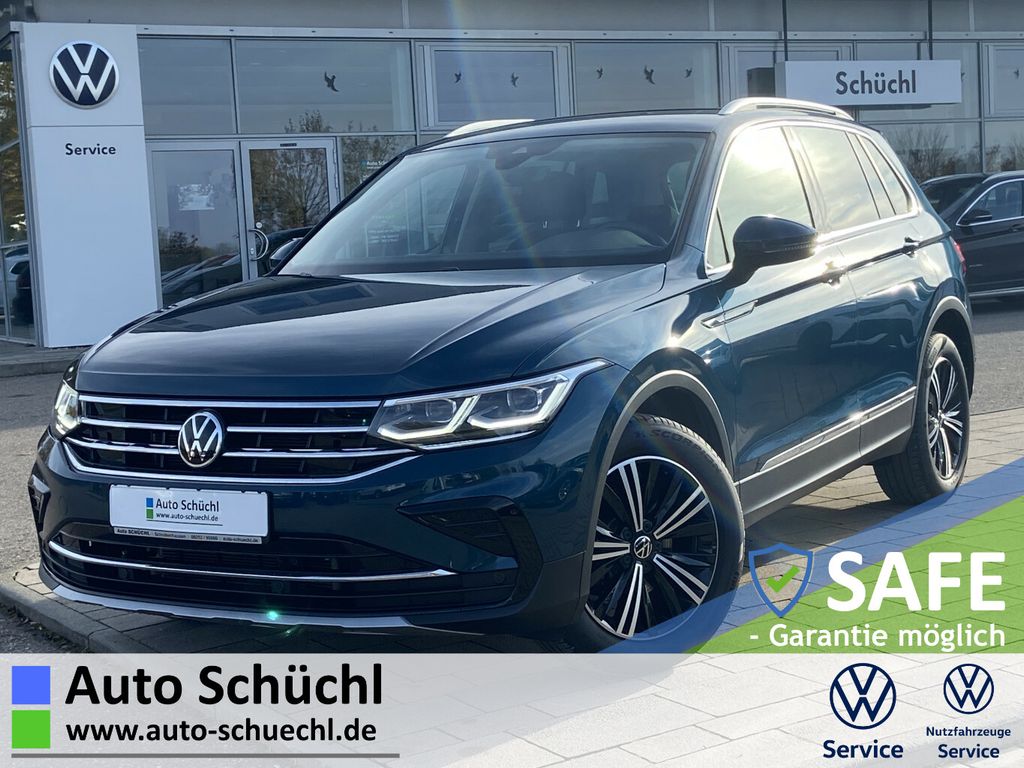 Volkswagen Tiguan 2021