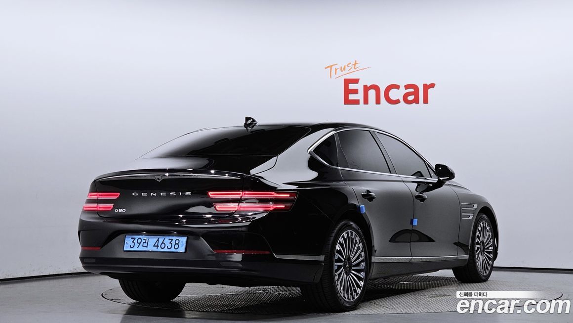 Genesis G80 2022