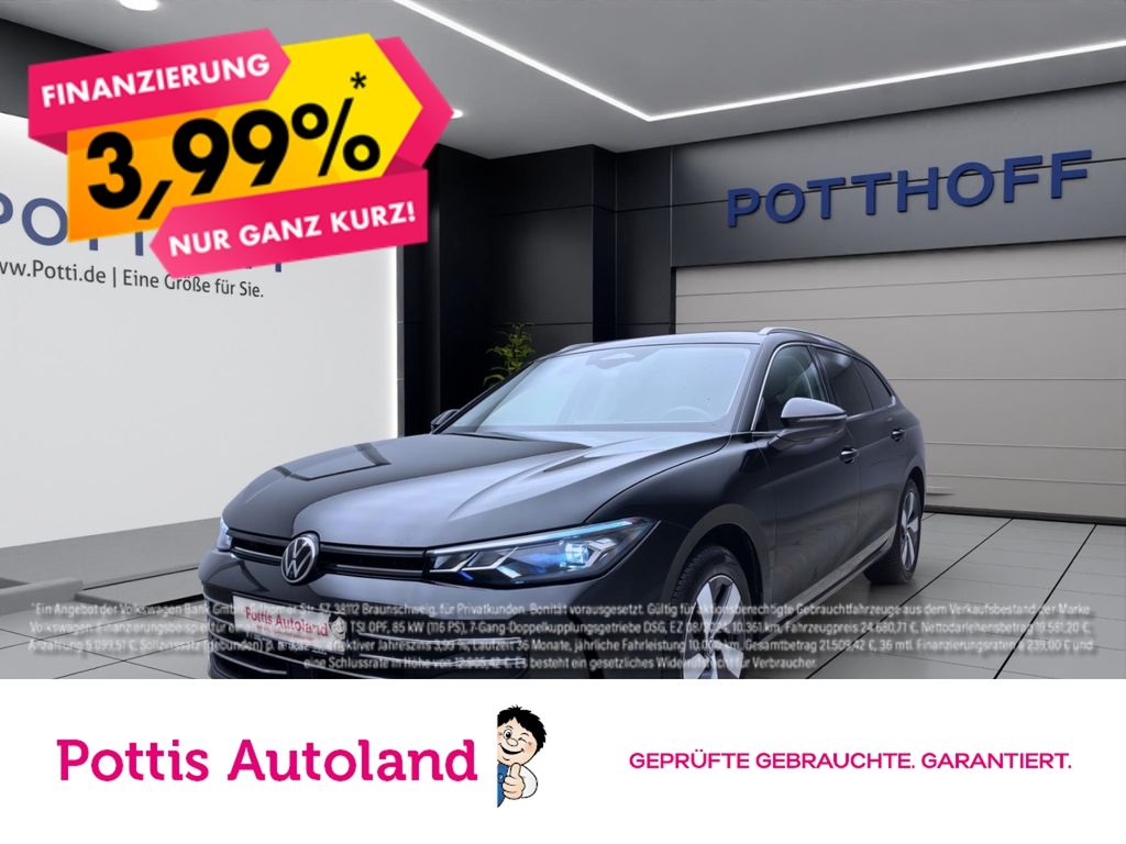 Volkswagen Passat Variant 2025