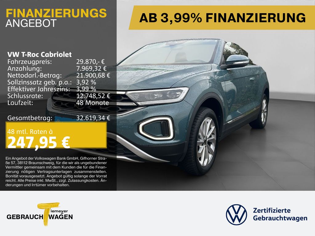 Volkswagen T-Roc 2025