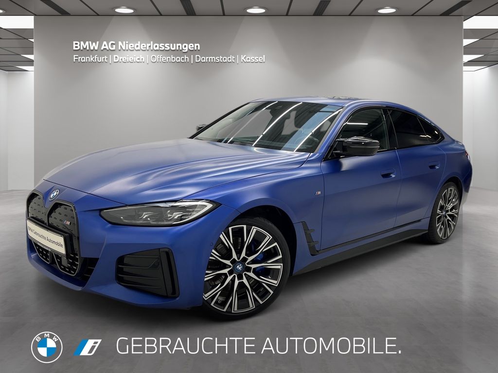 BMW i4 2022