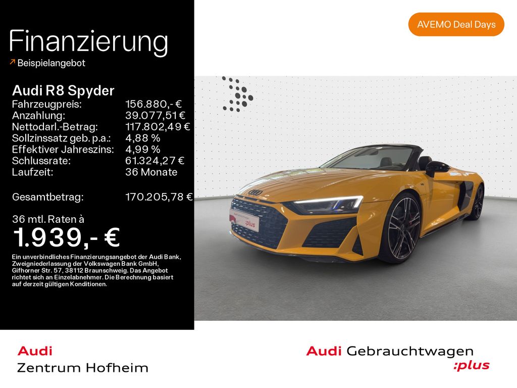 Audi R8 2021