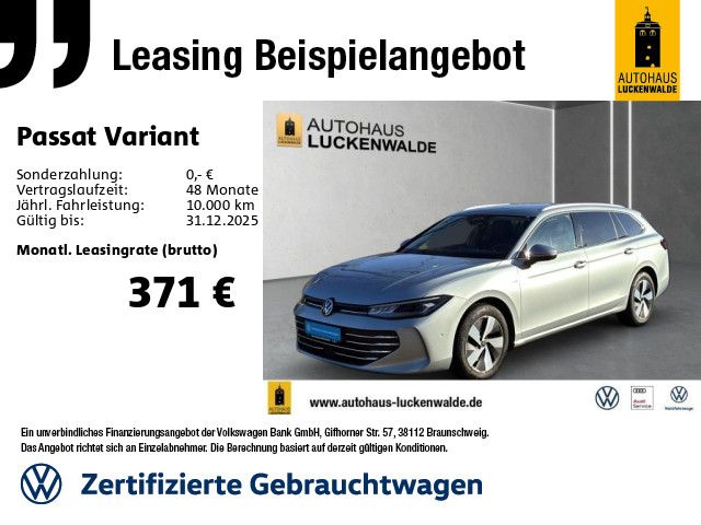 Volkswagen Passat Variant 2025