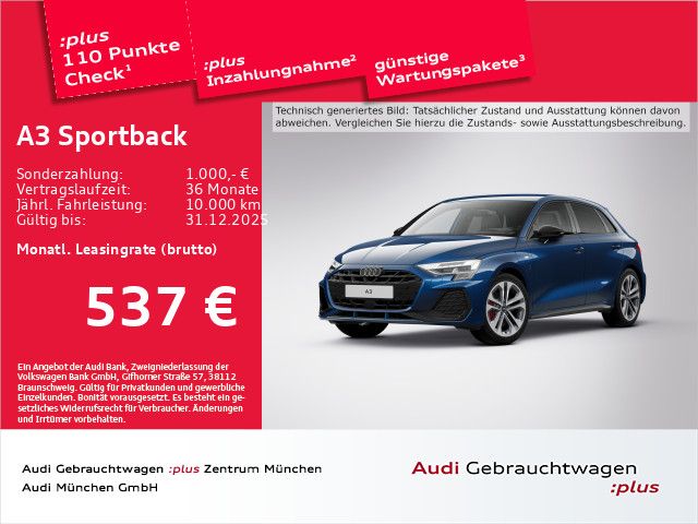 Audi A3 2025