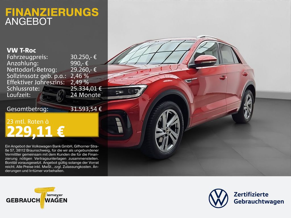 Volkswagen T-Roc 2024