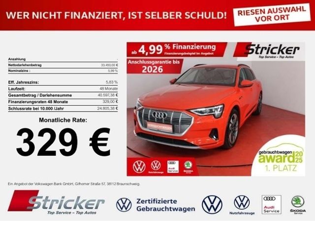 Audi e-tron 2021