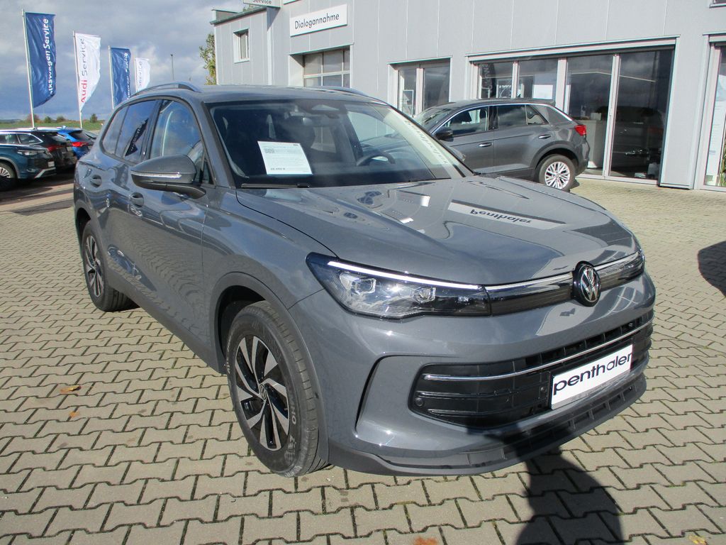 Volkswagen Tiguan 2025