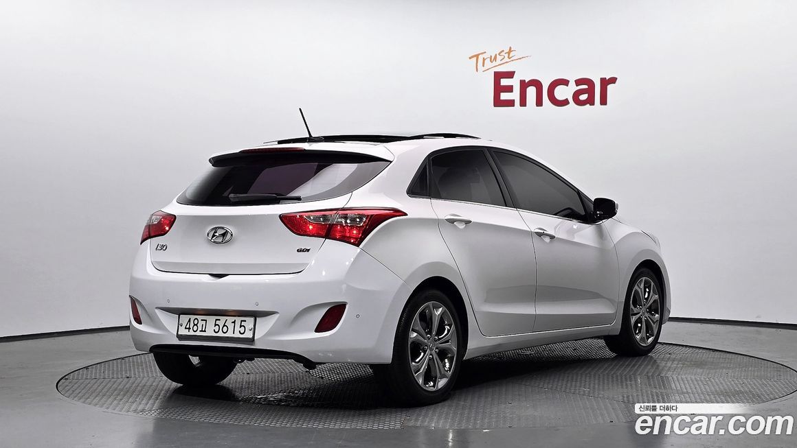 Hyundai i30 2012