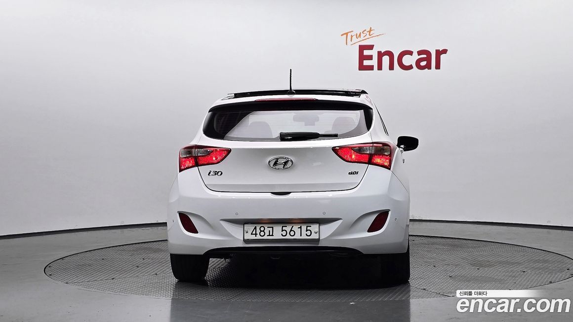 Hyundai i30 2012