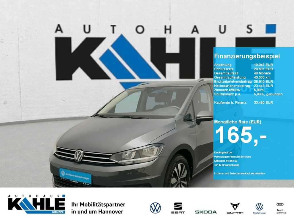 Volkswagen Touran 2024