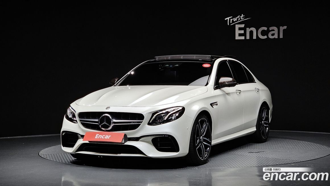 Mercedes-Benz E-Class 2018