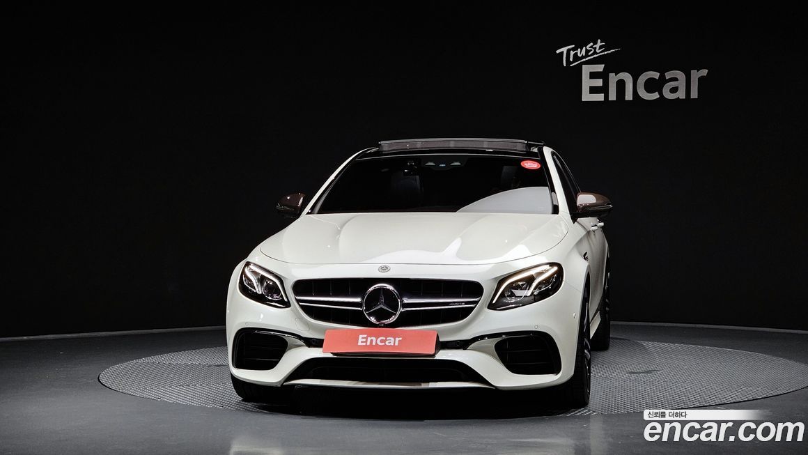 Mercedes-Benz E-Class 2018