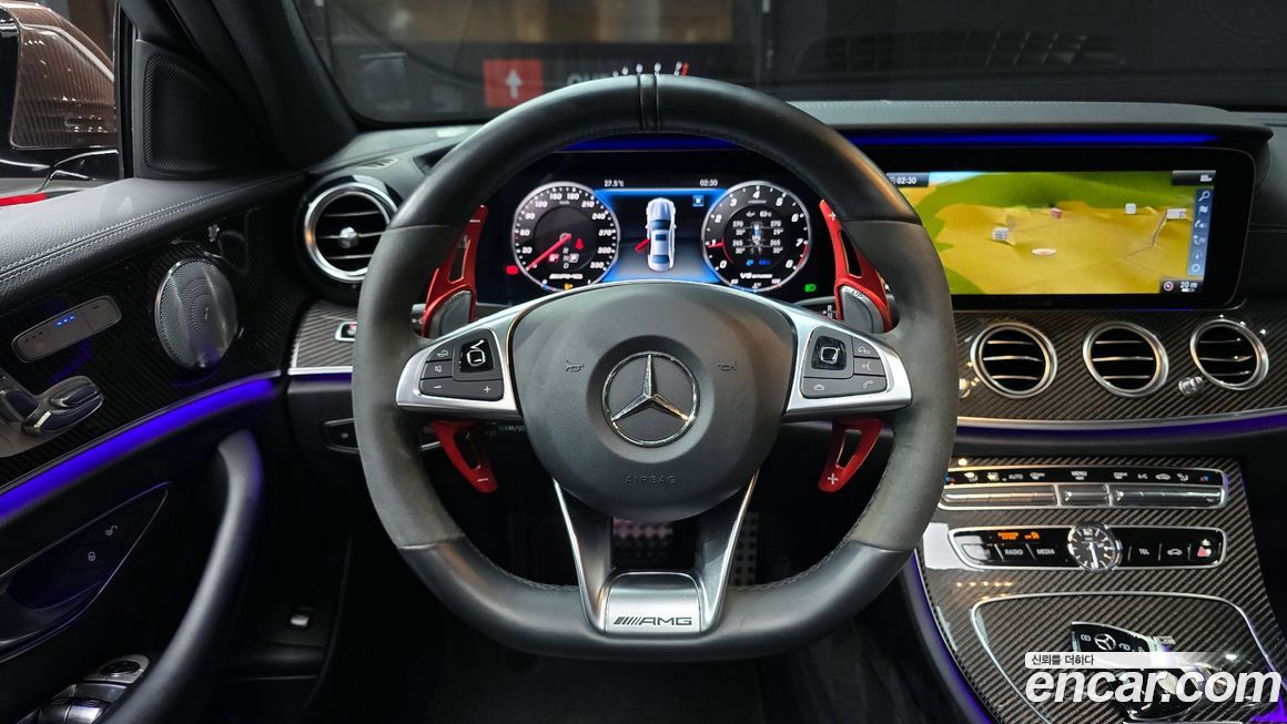 Mercedes-Benz E-Class 2018