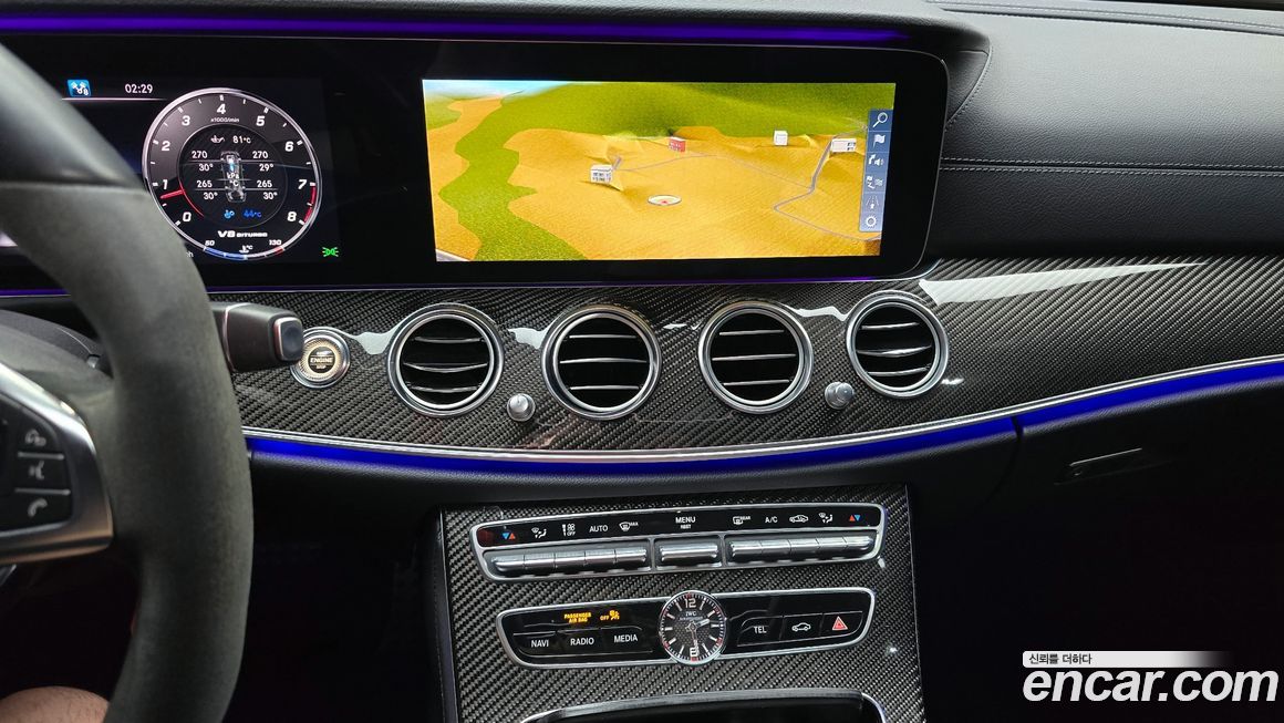 Mercedes-Benz E-Class 2018