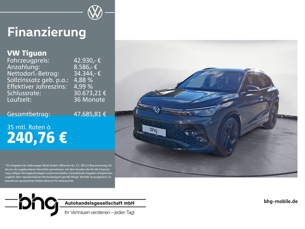 Volkswagen Tiguan 2025