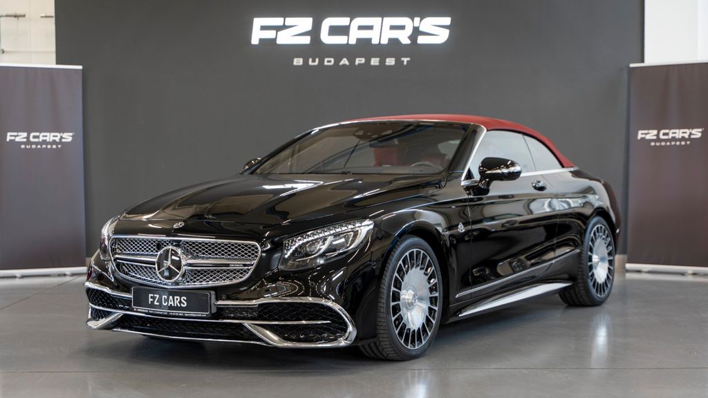 Maybach S650 2017