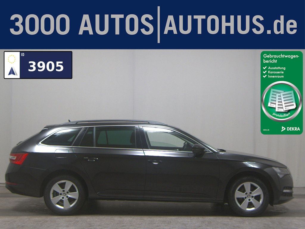 Skoda Superb 2022