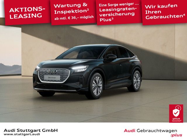 Audi Q4 e-tron 2025