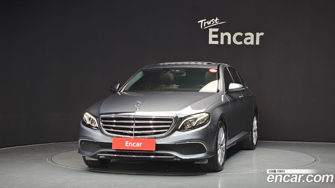 Mercedes-Benz E-Class 2019