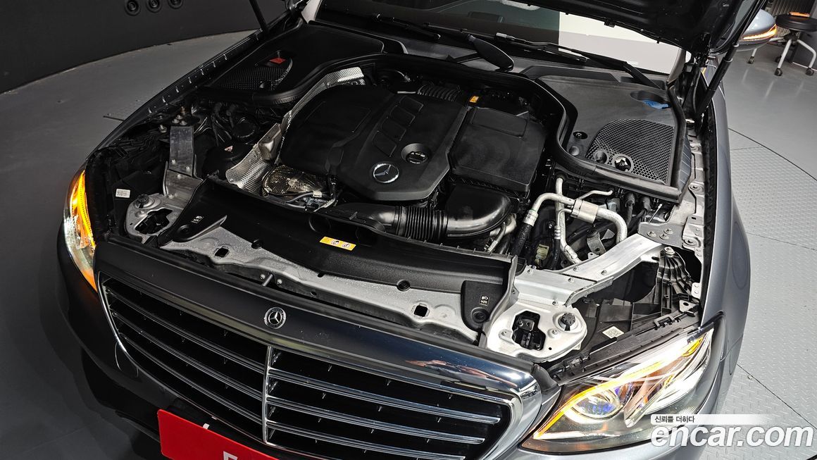 Mercedes-Benz E-Class 2019