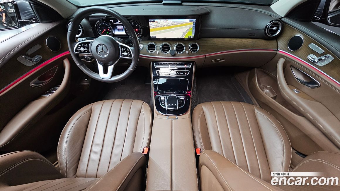 Mercedes-Benz E-Class 2019