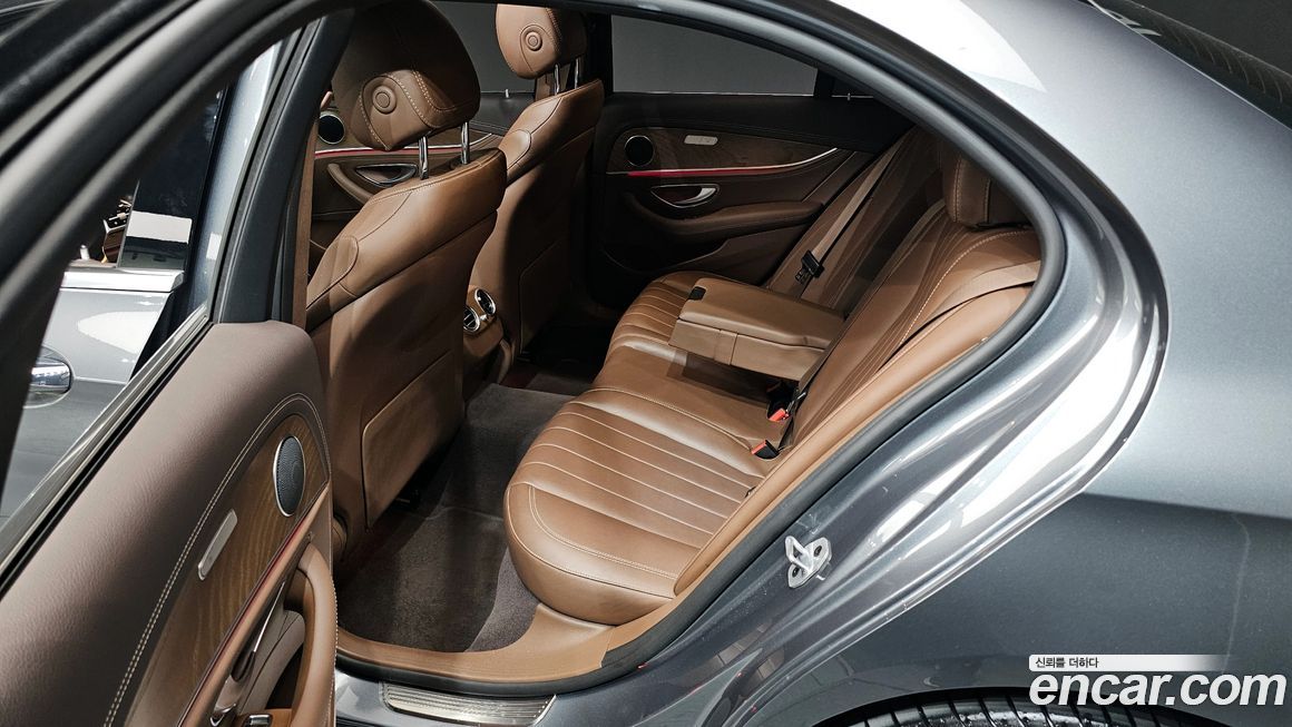 Mercedes-Benz E-Class 2019