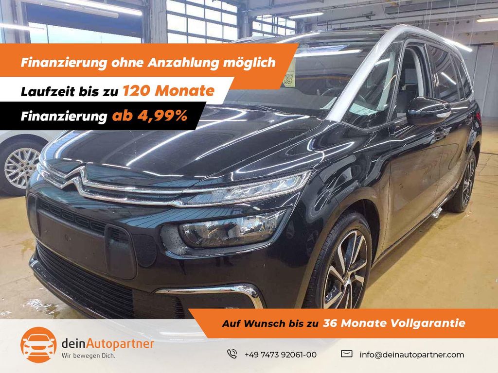 Citroën C4 SpaceTourer 2022
