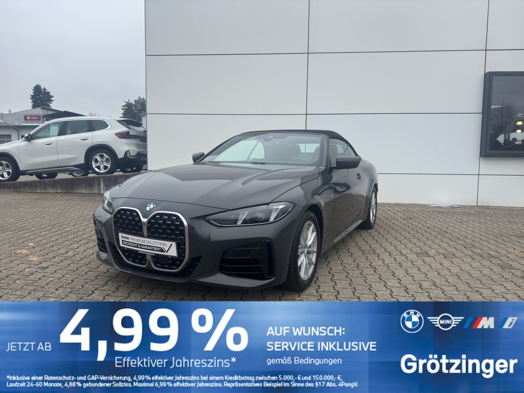 BMW 430 2025