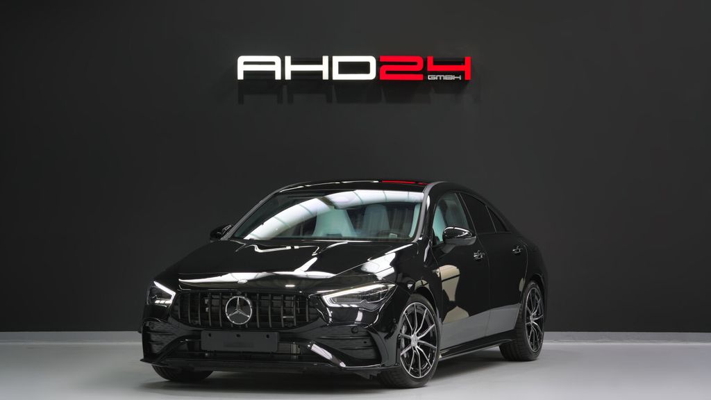 Mercedes-Benz CLA 35 AMG 2025