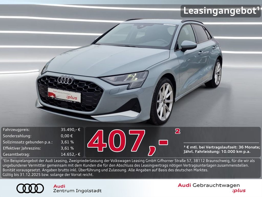 Audi A3 2025