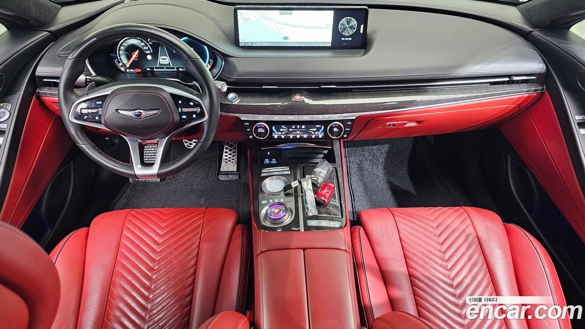 Genesis G80 2022