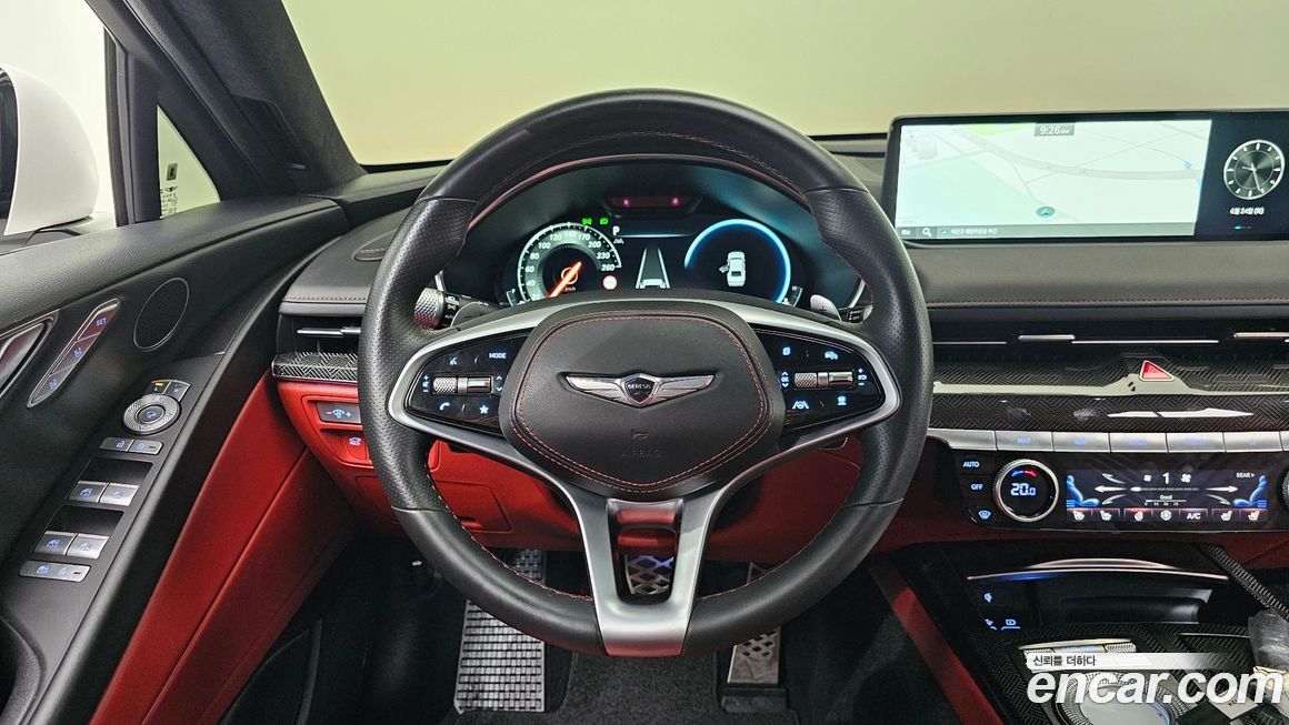 Genesis G80 2022