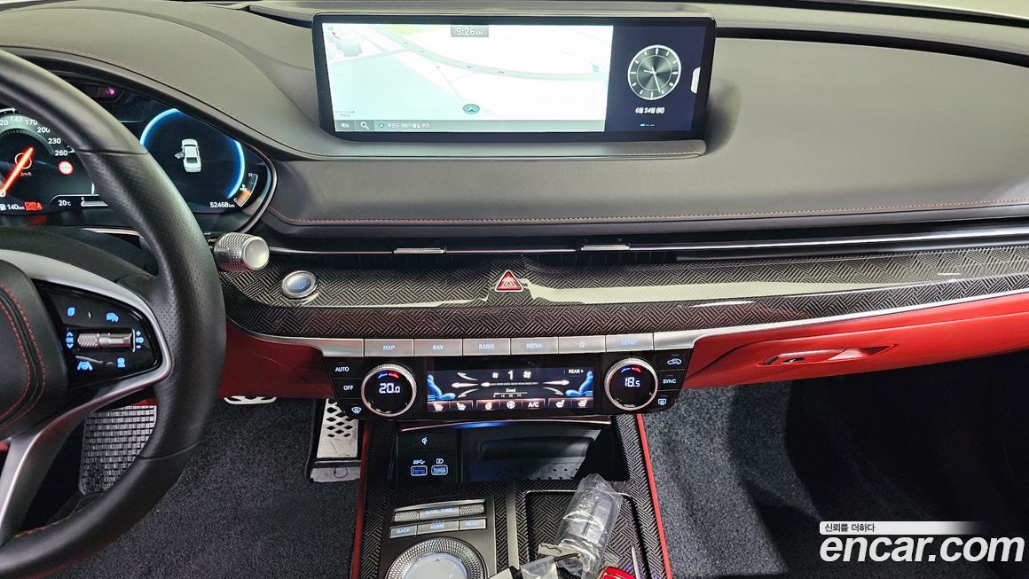 Genesis G80 2022