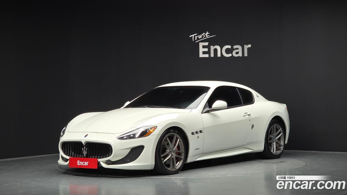 Maserati GranTurismo 2016