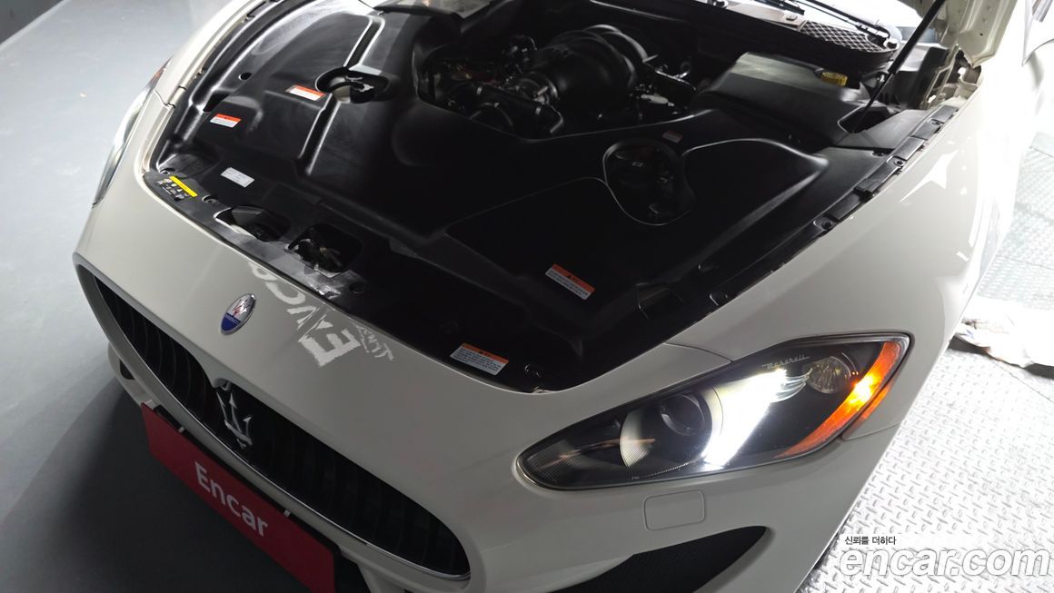 Maserati GranTurismo 2016