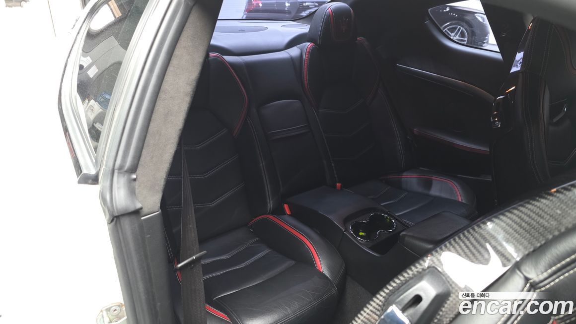 Maserati GranTurismo 2016