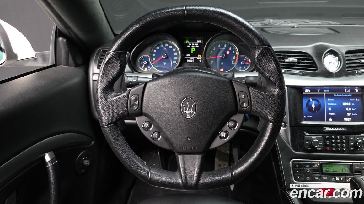 Maserati GranTurismo 2016