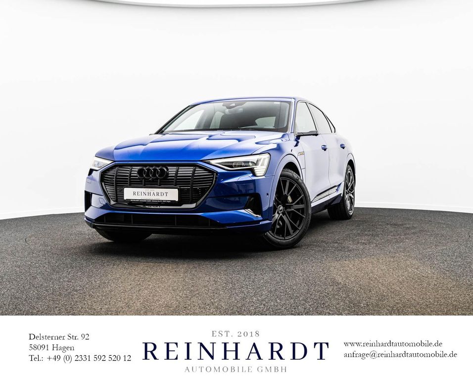 Audi e-tron 2022