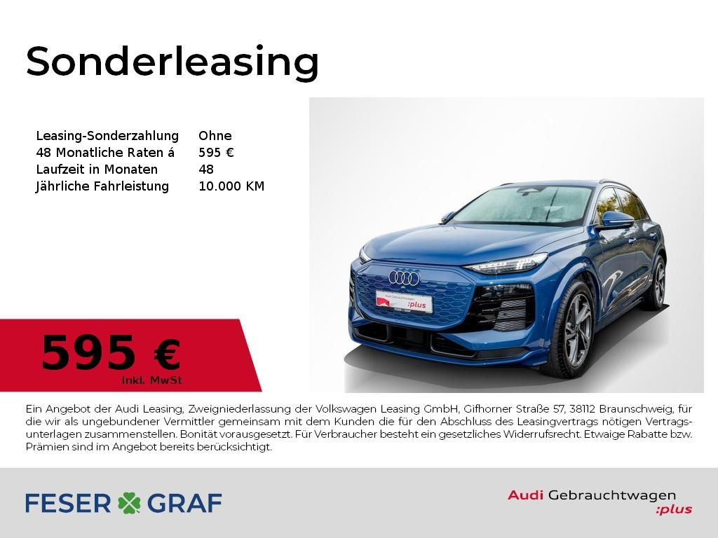 Audi Q6 e-tron 2025