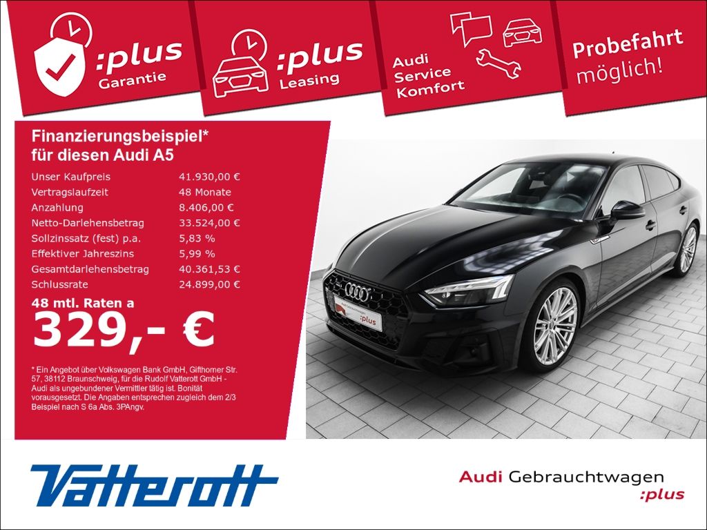 Audi A5 2022