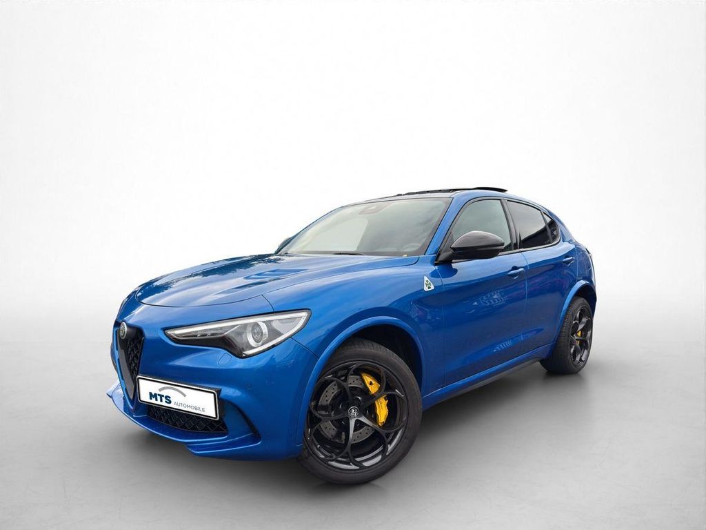 Alfa Romeo Stelvio 2021
